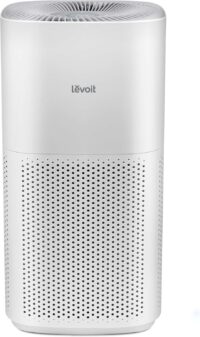 LEVOIT Air Purifiers for Home, Large Room Up to 2933 Ft² With HEPA Sleep Mode, AHAM VERIFIDE, Smart WIFI, PM2.5 Monitor, 3-in-1 Filter For Smoke, Pet Allergies, Dust, Alexa Control, Core 600S-P, White