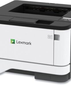Lexmark MS431dw Black and White Laser Printer, Wireless with Ethernet, Mobile-Friendly and Cloud Connection with Automatic Two-Sided Printing Office Printer (4-Series) (29S0100)