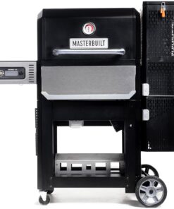 Masterbuilt® MB20040221 Gravity Series® 800 Digital Charcoal Grill, Griddle and Smoker with Digital Control, App Connectivity