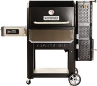 Masterbuilt® MB20041220 Gravity Series® 1050 Digital Charcoal Grill and Smoker with Digital Control, App Connectivity
