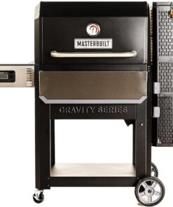 Masterbuilt® MB20041220 Gravity Series® 1050 Digital Charcoal Grill and Smoker with Digital Control, App Connectivity