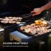 Masterbuilt® MB20041220 Gravity Series® 1050 Digital Charcoal Grill and Smoker with Digital Control, App Connectivity and 1,050 Cooking Square Inches in Black
