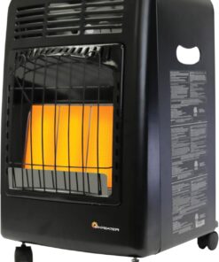 Mr. Heater MH18CH Radiant Cabinet LP Heater,Black