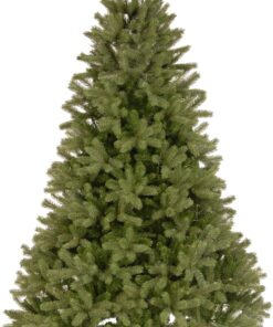 National Tree Company 7.5 ft Unlit Downswept Douglas Fir Artificial Christmas Tree, 1,867 Tips, Includes Stand, Green