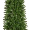 National Tree Company 9 ft Unlit Kingswood Fir Slim Artificial Christmas Tree, 1,443 Tips, Includes Stand, Green