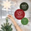 National Tree Company 9 ft Unlit Kingswood Fir Slim Artificial Christmas Tree, 1,443 Tips, Includes Stand, Green National Tree Company 9 ft Unlit Kingswood Fir Slim Artificial Christmas Tree, 1,443 Tips, Includes Stand, Green