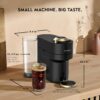 Nespresso Festive Vertuo Pop+ Deluxe Coffee and Espresso Maker by Breville with Milk Frother, Matte Black Gold Nespresso Festive Vertuo Pop+ Deluxe Coffee and Espresso Maker by Breville with Milk Frother, Matte Black Gold