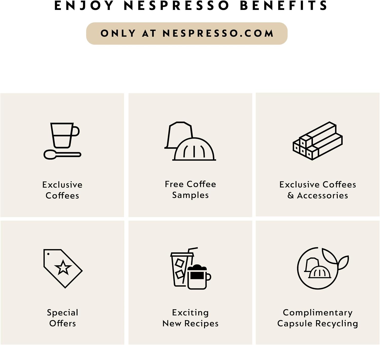 Nespresso Festive Vertuo Pop+ Deluxe Coffee and Espresso Maker by Breville with Milk Frother, Matte Black Gold 9 Nespresso Festive Vertuo Pop+ Deluxe Coffee and Espresso Maker by Breville with Milk Frother, Matte Black Gold