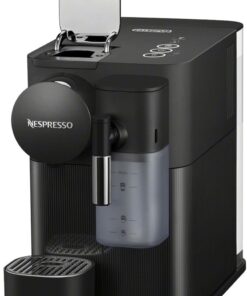Nespresso Lattissima One Original Espresso Machine with Milk Frother by De'Longhi, Shadow Black