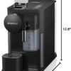 Nespresso Lattissima One Original Espresso Machine with Milk Frother by De'Longhi, Shadow Black