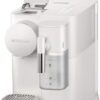 Nespresso Lattissima One Original Espresso Machine with Milk Frother by De'Longhi, Shadow Black