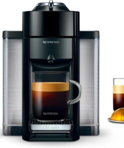 Nespresso Vertuo Coffee and Espresso Maker by De'Longhi, Piano Black