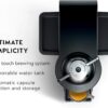 Nespresso Vertuo Coffee and Espresso Maker by De'Longhi, Piano Black with Aeroccino Milk Frother