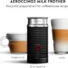 Nespresso Vertuo Coffee and Espresso Maker by De'Longhi, Piano Black with Aeroccino Milk Frother