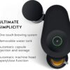 Nespresso Vertuo Plus Deluxe Coffee and Espresso Maker by De'Longhi, Matte Black with Aeroccino Milk Frother