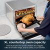 Ninja DT501 Air Fryer & Toaster Oven, Prestige Smart XL Countertop Oven Bakes, 1800 Watts, Stainless Steel Ninja DT501 Air Fryer & Toaster Oven, Prestige Smart XL Countertop Oven Bakes, 1800 Watts, Stainless Steel