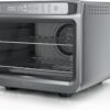 Ninja DT501 Air Fryer & Toaster Oven, Prestige Smart XL Countertop Oven Bakes, 1800 Watts, Stainless Steel