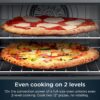 Ninja DT501 Air Fryer & Toaster Oven, Prestige Smart XL Countertop Oven Bakes, 1800 Watts, Stainless Steel Ninja DT501 Air Fryer & Toaster Oven, Prestige Smart XL Countertop Oven Bakes, 1800 Watts, Stainless Steel