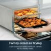 Ninja DT501 Air Fryer & Toaster Oven, Prestige Smart XL Countertop Oven Bakes, 1800 Watts, Stainless Steel Ninja DT501 Air Fryer & Toaster Oven, Prestige Smart XL Countertop Oven Bakes, 1800 Watts, Stainless Steel