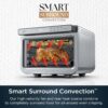 Ninja DT501 Air Fryer & Toaster Oven, Prestige Smart XL Countertop Oven Bakes, 1800 Watts, Stainless Steel Ninja DT501 Air Fryer & Toaster Oven, Prestige Smart XL Countertop Oven Bakes, 1800 Watts, Stainless Steel
