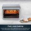 Ninja DT501 Air Fryer & Toaster Oven, Prestige Smart XL Countertop Oven Bakes, 1800 Watts, Stainless Steel Ninja DT501 Air Fryer & Toaster Oven, Prestige Smart XL Countertop Oven Bakes, 1800 Watts, Stainless Steel
