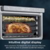 Ninja DT501 Air Fryer & Toaster Oven, Prestige Smart XL Countertop Oven Bakes, 1800 Watts, Stainless Steel Ninja DT501 Air Fryer & Toaster Oven, Prestige Smart XL Countertop Oven Bakes, 1800 Watts, Stainless Steel