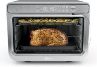 Ninja DT551 Prestige Smart XL with Pro Cook System 10-in-1 Air Fry Digital Countertop Convection Toaster Oven ,1800 Watts, Stainless Steel