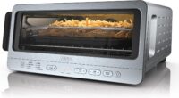 Ninja SP151 Flip Toaster Oven&Air Fryer, 8-in-1 Functionality, Flip Up&Away Capability for Storage Space, Stainless