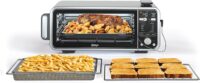 Ninja SP351 Toaster Oven, Air Fryer, Thermometer, Toaster Oven Air Fryer Combo, Stainless Steel