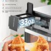 Nuwave Combi Steam Oven, Non-Toxic Stainless Steel Multi-Cooker with Air Fry, Steam, Sous Vide, Toast & More, 50-450°F Precision, 120 Presets, Moisture Control, Programmable, Easy to Clean