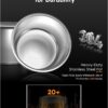 Nuwave Duet Air Fryer, Electric Pressure Cooker & Grill Combo, 540 IN 1 Multicooker with 2 Removable Lids, Slow Cook, Sears, Sautés, 18/10 SS Pot, Sure-Lock Safety Tech & 9 Deluxe Accessories