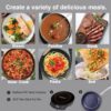 Nuwave Gold Precision Induction Cooktop, Portable, Powerful with Large 8” Heating Coil,100°F to 575°F, 3 Wattage Settings, 12” Heat-Resistant Cooking Surface, Premium10.5” Non-Stick Fry Pan Included