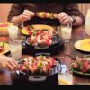 Nuwave Gold Precision Induction Cooktop, Portable, Powerful with Large 8” Heating Coil,100°F to 575°F, 3 Wattage Settings, 12” Heat-Resistant Cooking Surface, Premium10.5” Non-Stick Fry Pan Included