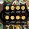 Nuwave Gold Precision Induction Cooktop, Portable, Powerful with Large 8” Heating Coil,100°F to 575°F, 3 Wattage Settings, 12” Heat-Resistant Cooking Surface, Premium10.5” Non-Stick Fry Pan Included