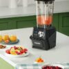 Nuwave Infinity Commercial Blender, Heavy-Duty Smoothie Blender w/ 2.5HP Copper Motor & Laser-Cut Blades, Last 100 Years, Quick Ice Crushing, 64oz Tritan Jar, NSF Certified, 10 Speeds, Self-Cleaning