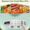 Nuwave Oven Pro Plus Air Fryer, Infra-Red Countertop, 2025 Advanced Convection, No Defrosting or Preheating, Cook Fresh or Frozen, Durable Power Dome, 100 Presets & 50 Memory, PFAS Free, Mint Green