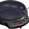 Nuwave PIC Flex Compact, Portable, Powerful Induction Cooktop With 9-inch Duralon Healthy Ceramic Non-Stick Fry Pan