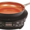Nuwave PIC Flex with 9-inch Anodized Duralon, Non-Stick Fry Pan, Portable, Powerful Induction Cooktop, 6.5-Inch Heating Coil