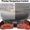 Nuwave PIC Flex with 9-inch Anodized Duralon, Non-Stick Fry Pan, Portable, Powerful Induction Cooktop, 6.5-Inch Heating Coil Nuwave PIC Flex with 9-inch Anodized Duralon, Non-Stick Fry Pan, Portable, Powerful Induction Cooktop, 6.5-Inch Heating Coil