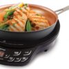Nuwave PIC Flex with 9-inch Anodized Duralon, Non-Stick Fry Pan, Portable, Powerful Induction Cooktop, 6.5-Inch Heating Coil Nuwave PIC Flex with 9-inch Anodized Duralon, Non-Stick Fry Pan, Portable, Powerful Induction Cooktop, 6.5-Inch Heating Coil