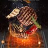 Nuwave Plug-In Grill Air Fryer Oven Combo w/Sheath Heaters, Authentic Char Flavor, 2024 New Convection System, 2X More Even, 100 Presets, Smarter Probe, 50-550°F, Stainless Steel