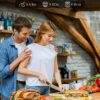 Nuwave Plug-In Grill Air Fryer Oven Combo w/Sheath Heaters, Authentic Char Flavor, 2024 New Convection System, 2X More Even, 100 Presets, Smarter Probe, 50-550°F, Stainless Steel