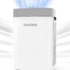 Nuwave Portable Air Purifier for Large Room up to 1361 Sq Ft with PM 2.5 Display Air Quality Sensor, H13 True HEPA Air Filter Remove 99.97% of Pets Hair Odor Dust Smoke with Double-sided Air Intake