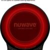 Nuwave Precision Induction Cooktop Gold, 12” Shatter-Proof Ceramic Glass Surface, Large 8” Heating Coil, Portable, 51Temp Settings 100°F to 575°F, 3 Wattage Settings 600, 900, and 1500 Watts