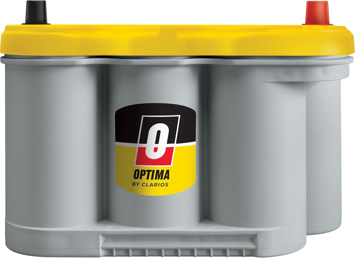 OPTIMA Batteries High Performance D27F YellowTop Dual Purpose Sealed AGM Car, Truck and SUV Battery, 830 CCA, Maintenance Free, Versitile Mounting3 OPTIMA Batteries High Performance D27F YellowTop Dual Purpose Sealed AGM Car, Truck and SUV Battery, 830 CCA, Maintenance Free, Versitile Mounting