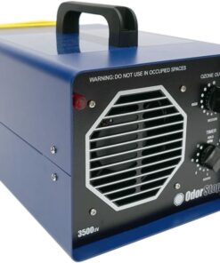 OdorStop OS3500UV Professional Grade Ozone Generator Ionizer for Areas of 3500 sq ft and above