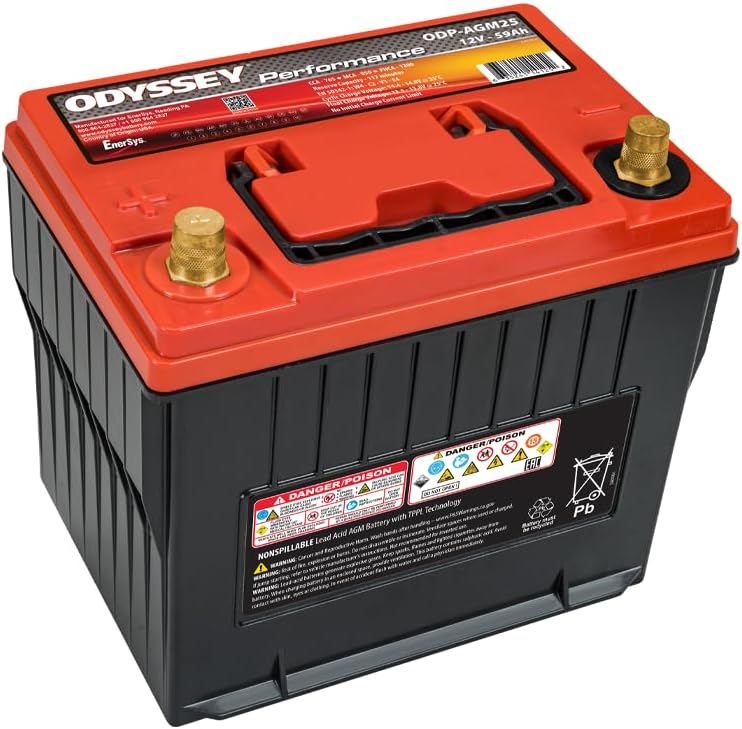 Odyssey Battery ODP-AGM25 Performance Series AGM Battery Odyssey Battery ODP-AGM25 Performance Series AGM Battery