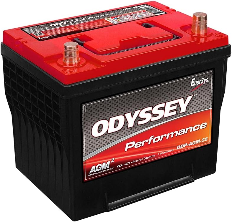 Odyssey Battery ODP-AGM35 Performance Series AGM Battery Odyssey Battery ODP-AGM35 Performance Series AGM Battery