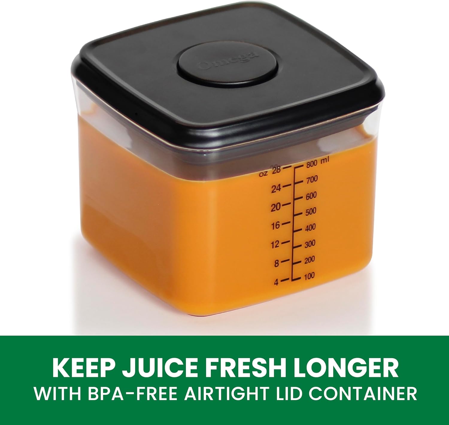 Omega Cold Press Juicer Machine, All-in-One Nutrition System for Vegetable and Fruit Juice, Nut Butter, Baby Food, Pasta and Sorbets, Triple-Stage 80-RPM Slow Masticating Juicer, 200-Watts, Black3 Omega Cold Press Juicer Machine, All-in-One Nutrition System for Vegetable and Fruit Juice, Nut Butter, Baby Food, Pasta and Sorbets, Triple-Stage 80-RPM Slow Masticating Juicer, 200-Watts, Black