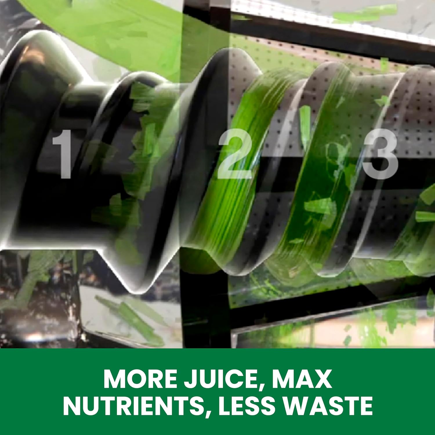 Omega Cold Press Juicer Machine, All-in-One Nutrition System for Vegetable and Fruit Juice, Nut Butter, Baby Food, Pasta and Sorbets, Triple-Stage 80-RPM Slow Masticating Juicer, 200-Watts, Black5 Omega Cold Press Juicer Machine, All-in-One Nutrition System for Vegetable and Fruit Juice, Nut Butter, Baby Food, Pasta and Sorbets, Triple-Stage 80-RPM Slow Masticating Juicer, 200-Watts, Black